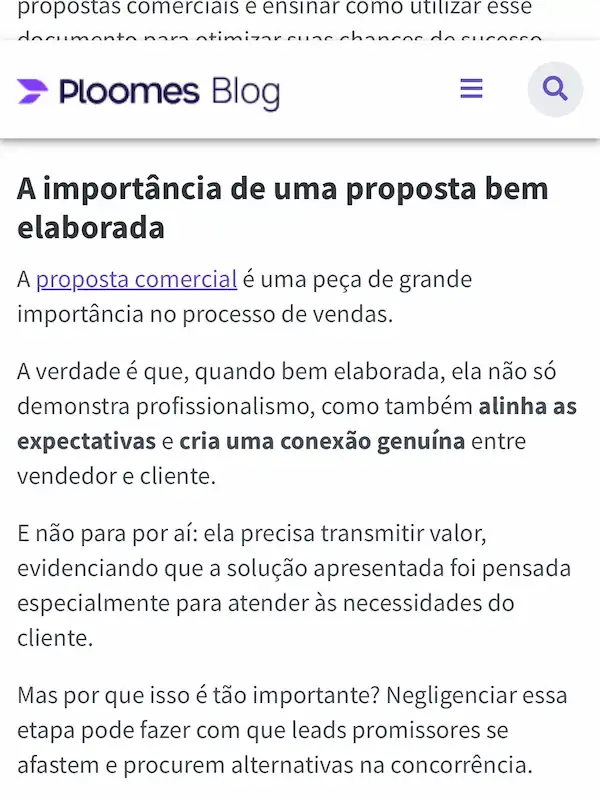 Caso de sucesso 1