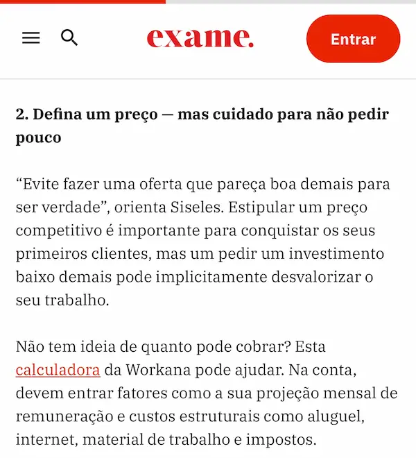 Caso de sucesso 4