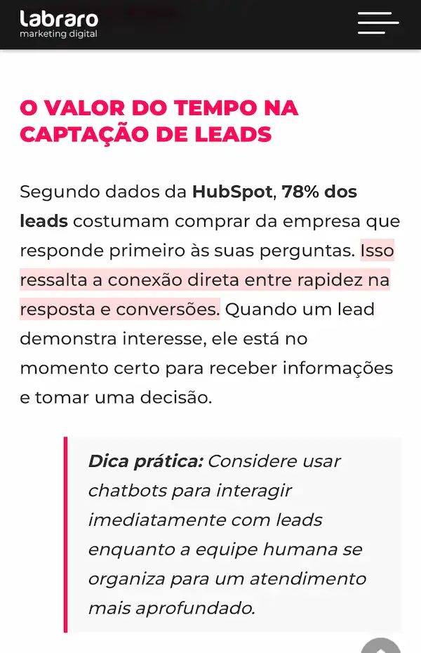 Caso de sucesso 5